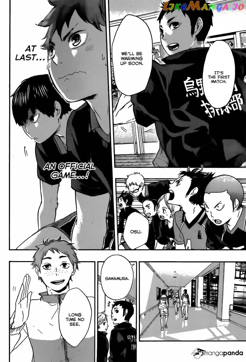 Haikyuu!!, Chapter 38 image 10